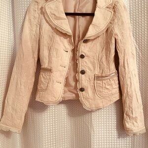 Textured Women's Blazer